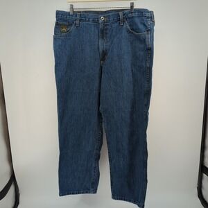 Cinch‎ Jeans Green Label Rigid - Dark Stone Men's 40x30 Blue Denim MB90530002